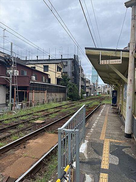 阪堺上町線 東天下茶屋駅 154m