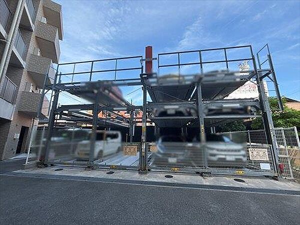 共用部＿立体駐車場