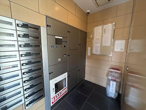 共用部＿宅配ボックス