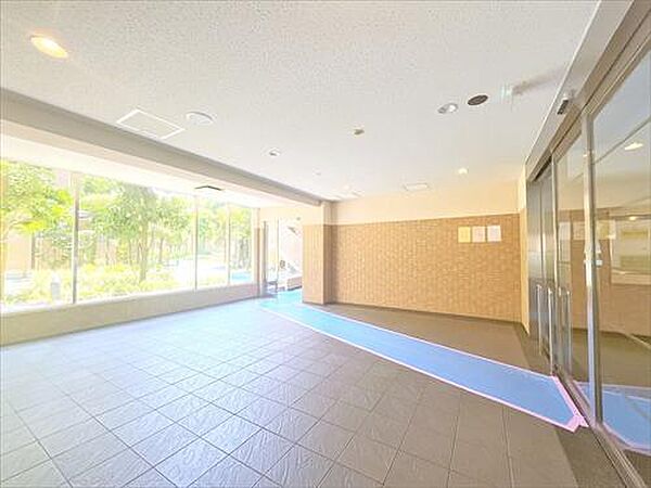 共用部＿エントランホール