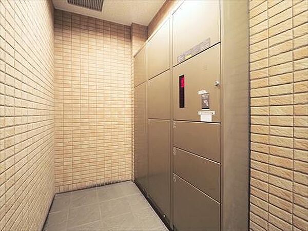 共用部＿宅配ボックス