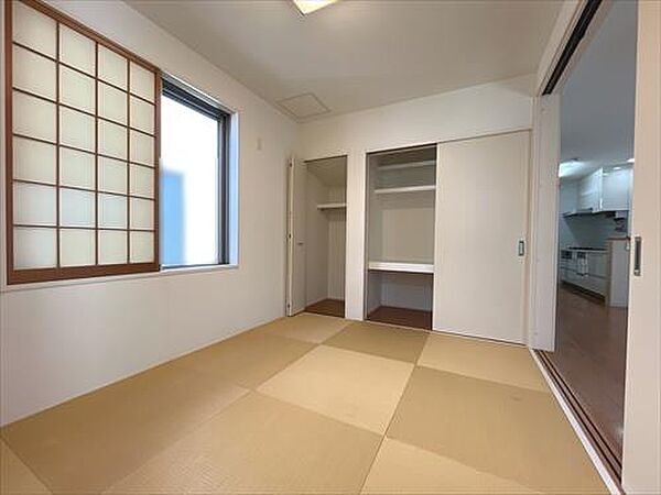 1階和室　6.0帖