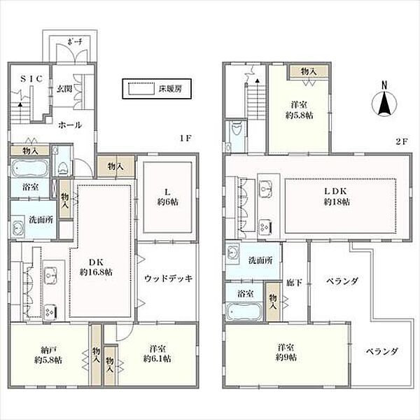 間取り：327001639823