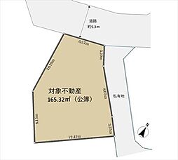 大阪府岸和田市上松町の土地画像