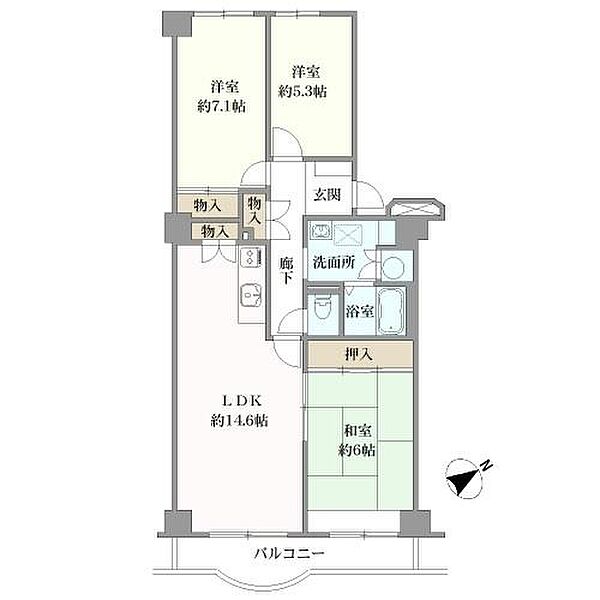 間取り：327002368981