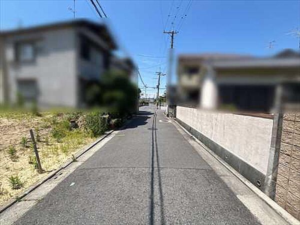 前面道路（2026年6月撮影）