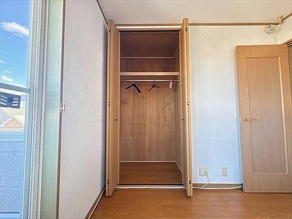 3階洋室（2）クローゼット