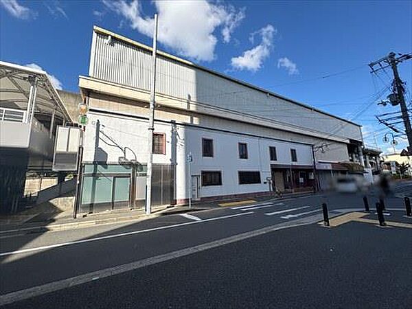 JR阪和線「東羽衣」駅（約480m）