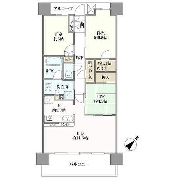 間取り：327002854757