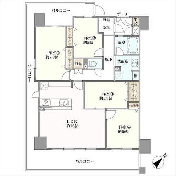 間取り：327002866440