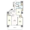 メガシティタワーズTHEEAST34階4,398万円