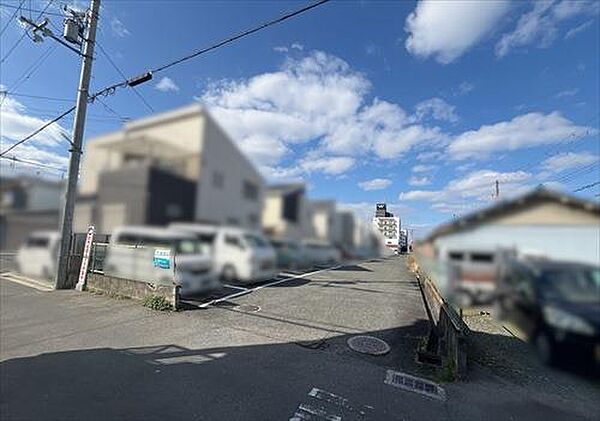現地写真です。