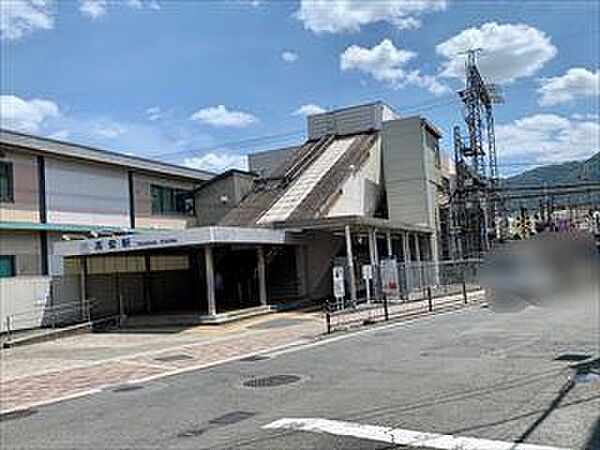 近鉄大阪線　高安駅
