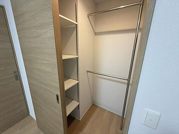 ウォークインクローゼット