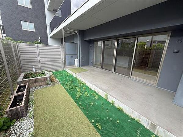 専用庭