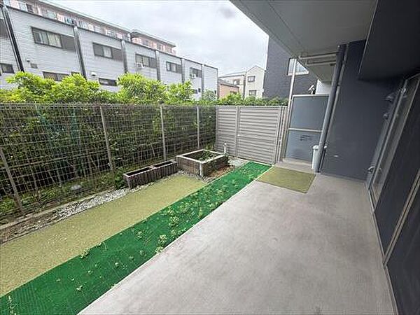 専用庭