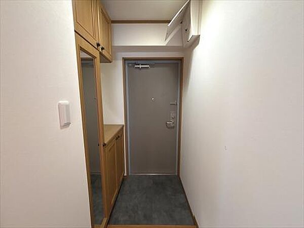 玄関です。