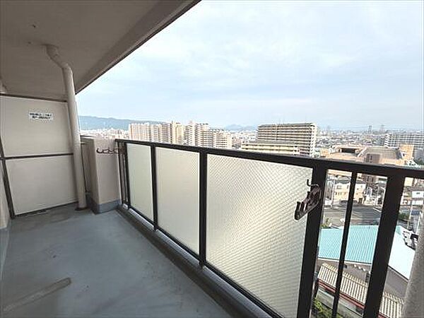 バルコニーです。