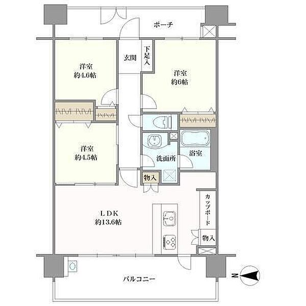 間取り：327002994856