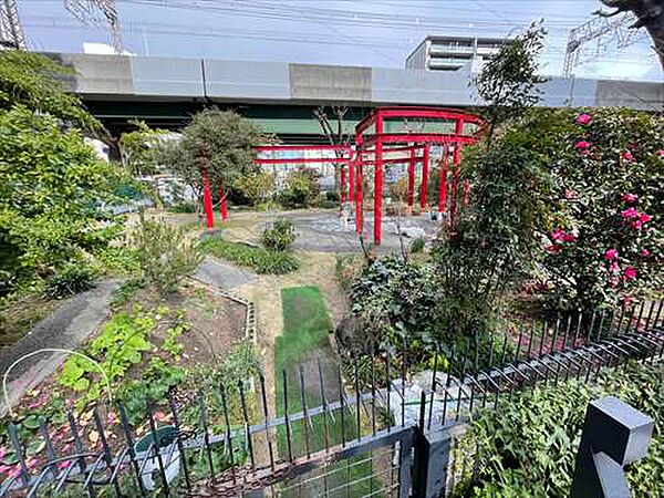 敷地内公園