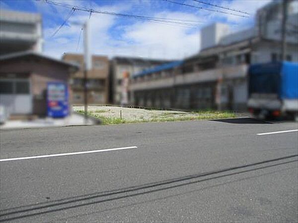 現地写真です。