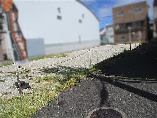 現地写真です。