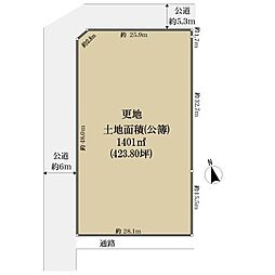 東大阪市若江西新町４丁目の土地