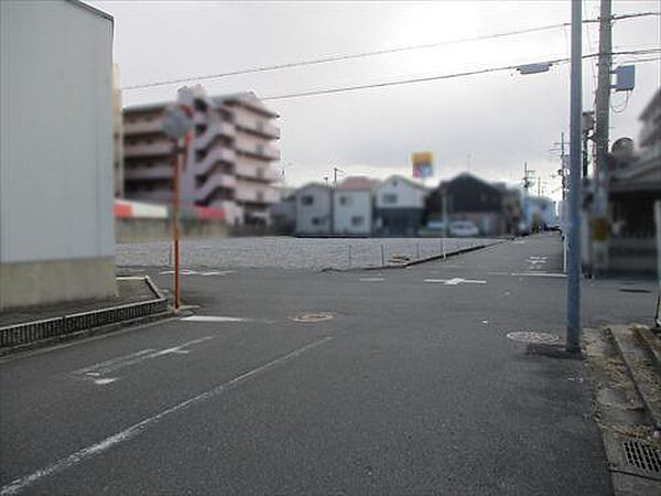北西側より撮影1