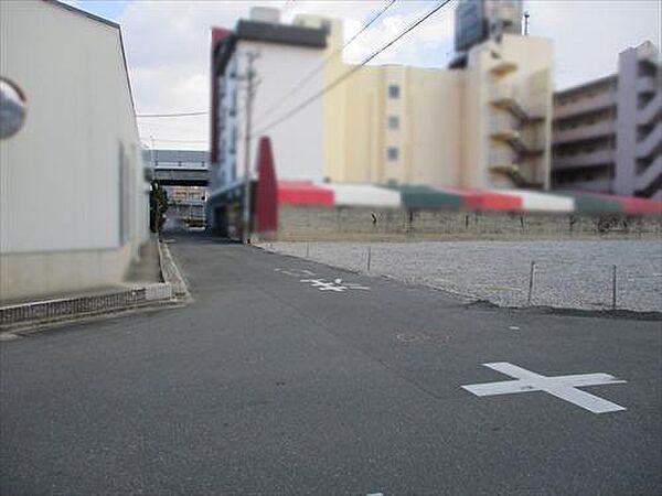 北側道路1