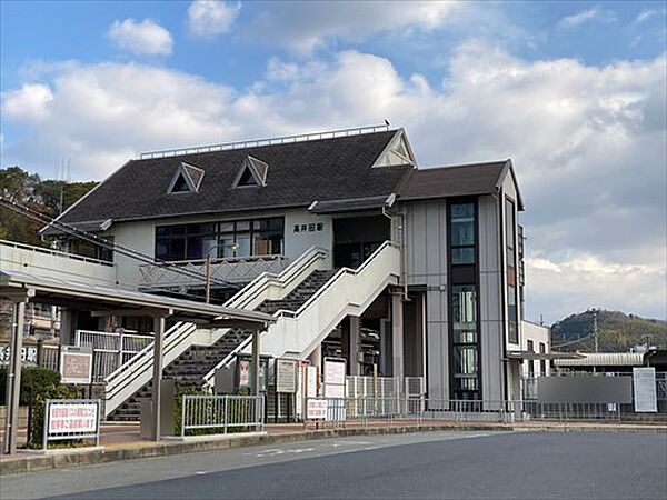 関西本線 高井田駅 まで960m
