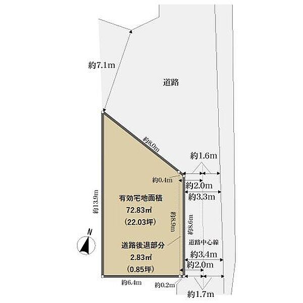 区画図：327002343173
