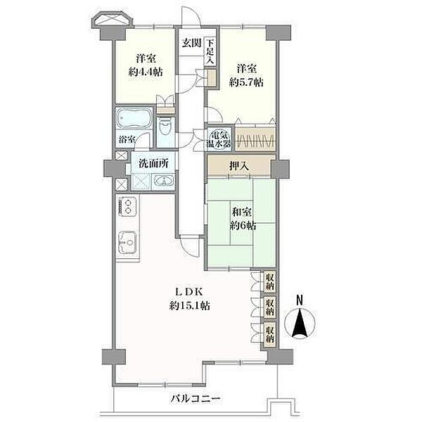間取り：327002698084