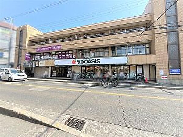 阪急オアシス蛍ヶ池まで840m徒歩11分