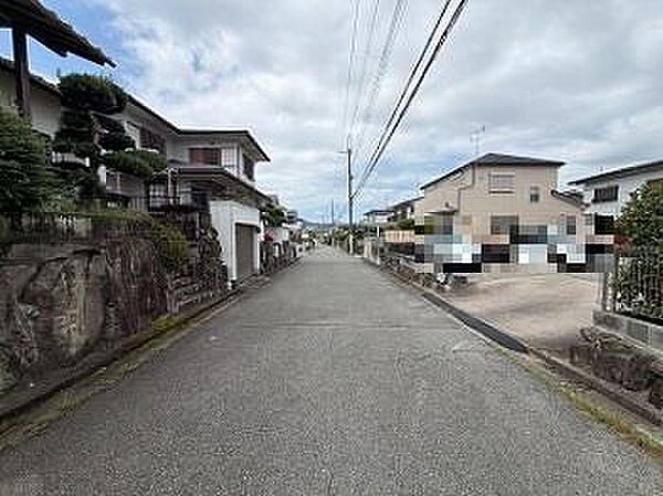 前面道路（2）