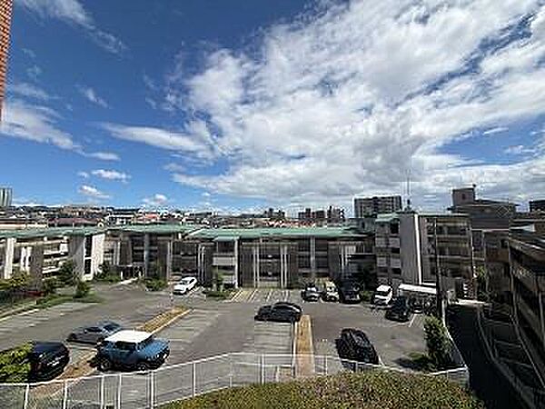 L字バルコニー　東側眺望