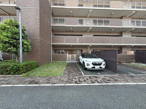 専用駐車場
