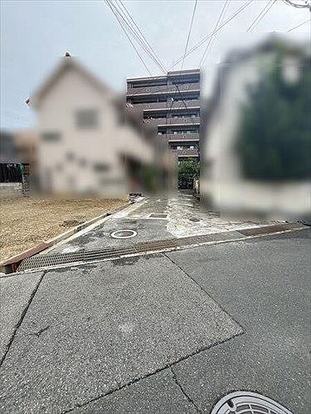 南側私道（1）