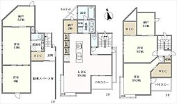 叡山電鉄叡山本線 修学院駅 徒歩4分 4LDKの間取り