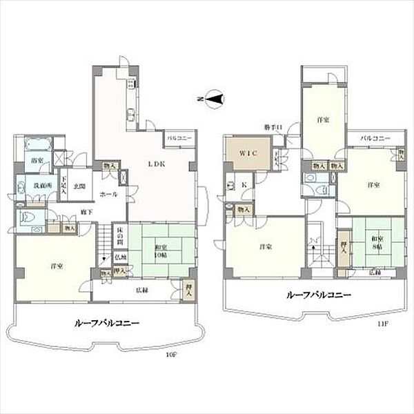 間取り：326000174517