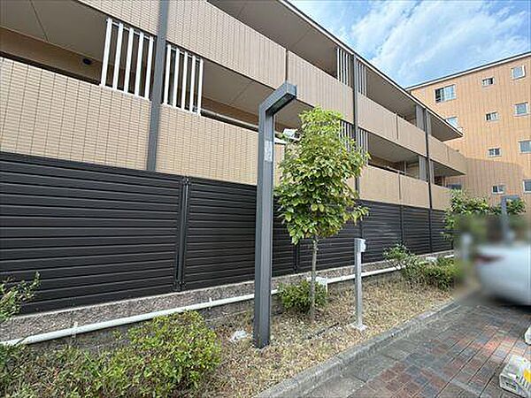 防犯カメラ付き駐車場