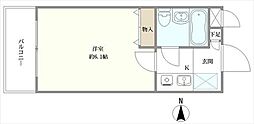 デトム・ワン東福寺の間取図画像