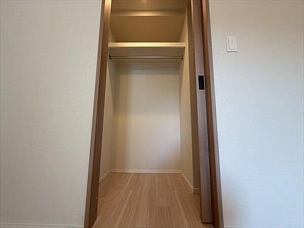 ウォークインクローゼット