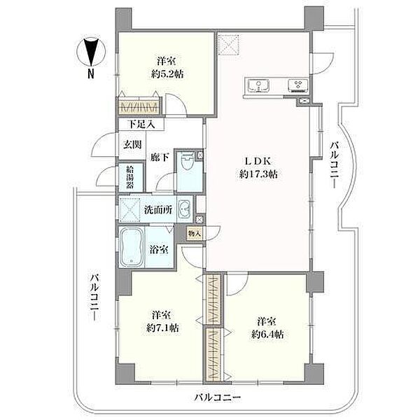 間取り：326000274314