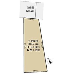 京都府京都市左京区北白川上池田町の土地画像