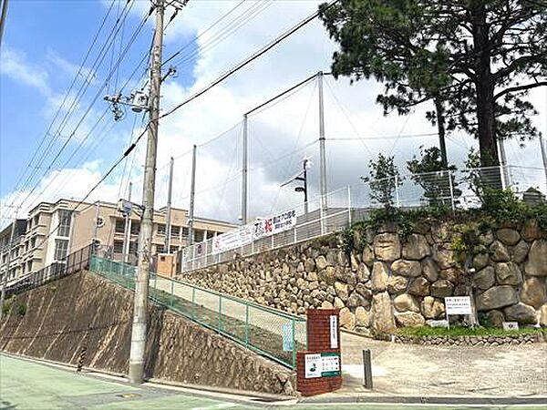 神戸市立御影北小学校1240m徒歩16分