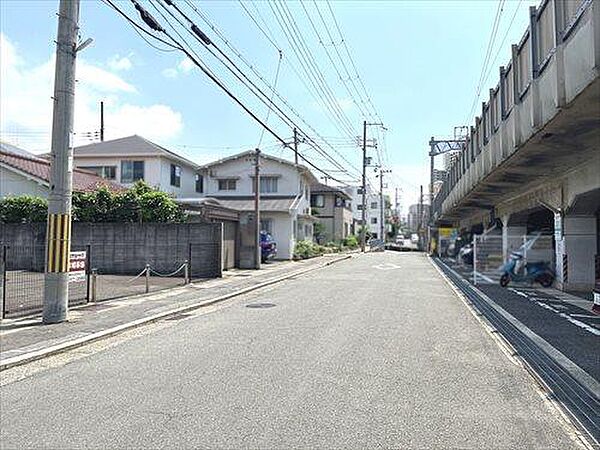 前面道路3