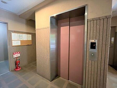 共用部：エレベーターホール