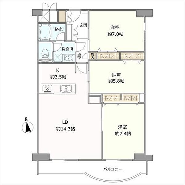 間取り：328000564465