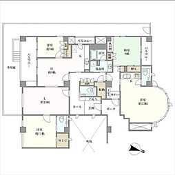 間取図画像 4LDK