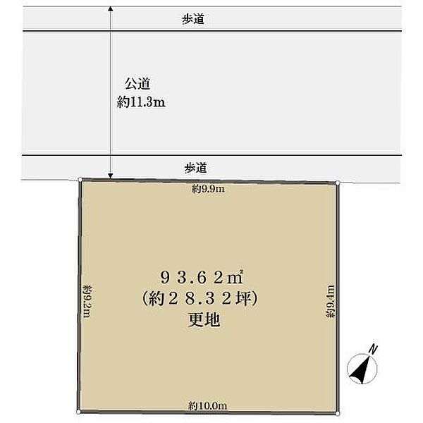 区画図：328000633693